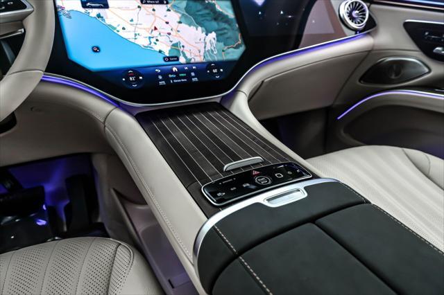 new 2025 Mercedes-Benz EQS 450 car, priced at $113,380
