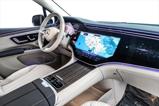 new 2025 Mercedes-Benz EQS 450 car, priced at $113,380