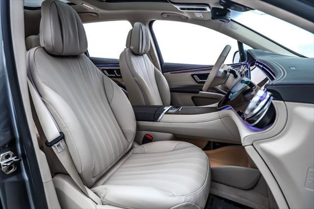 new 2025 Mercedes-Benz EQS 450 car, priced at $113,380