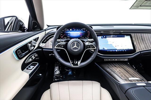 new 2025 Mercedes-Benz E-Class car, priced at $86,610