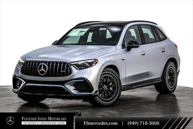 new 2024 Mercedes-Benz AMG GLC 43 car, priced at $80,865