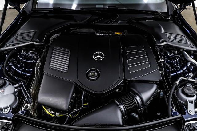 new 2025 Mercedes-Benz C-Class car, priced at $56,335