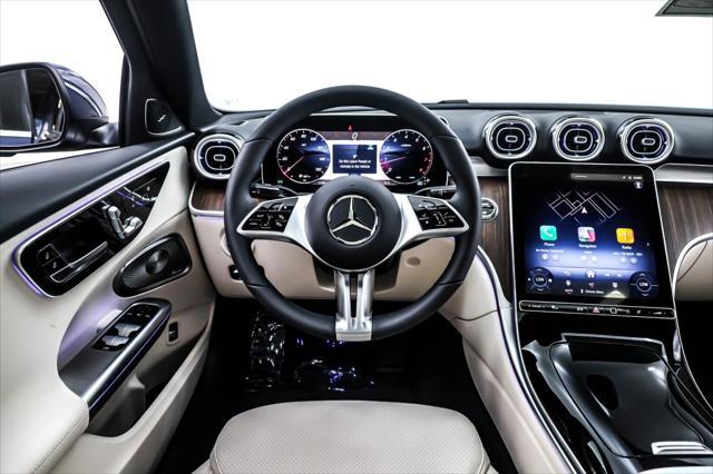 new 2025 Mercedes-Benz C-Class car, priced at $56,335