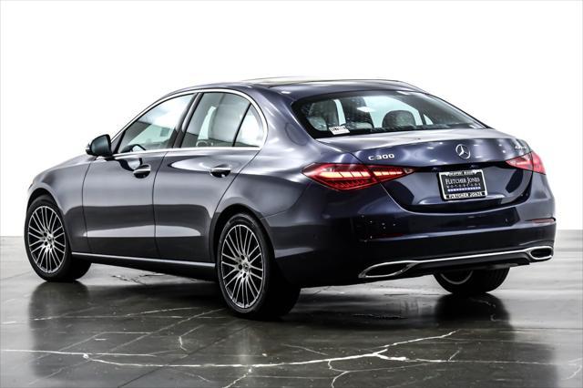 new 2025 Mercedes-Benz C-Class car, priced at $56,335