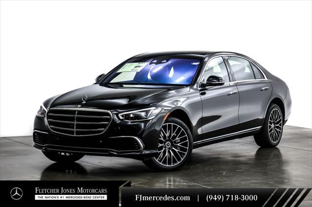 new 2025 Mercedes-Benz S-Class car, priced at $136,400