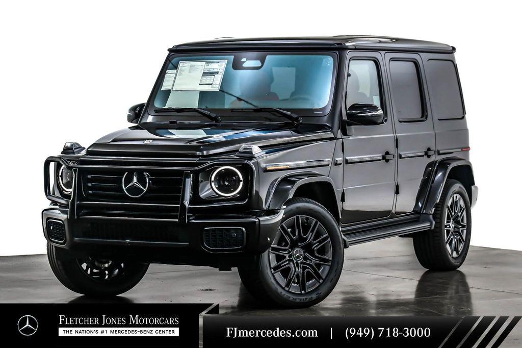 new 2025 Mercedes-Benz G-Class car, priced at $172,135