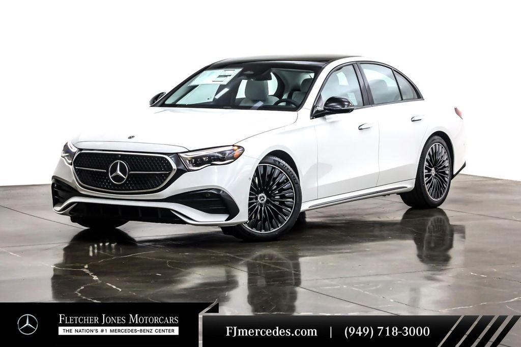 new 2026 Mercedes-Benz E-Class car, priced at $74,015