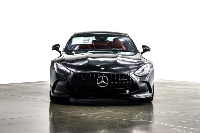 new 2025 Mercedes-Benz AMG GT 55 car, priced at $157,920