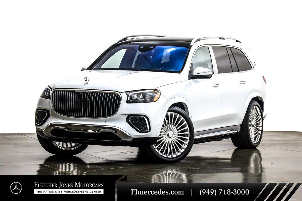 new 2025 Mercedes-Benz Maybach GLS 600 car, priced at $188,450