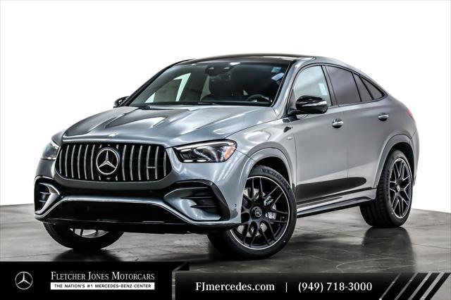 new 2025 Mercedes-Benz AMG GLE 53 car, priced at $103,185