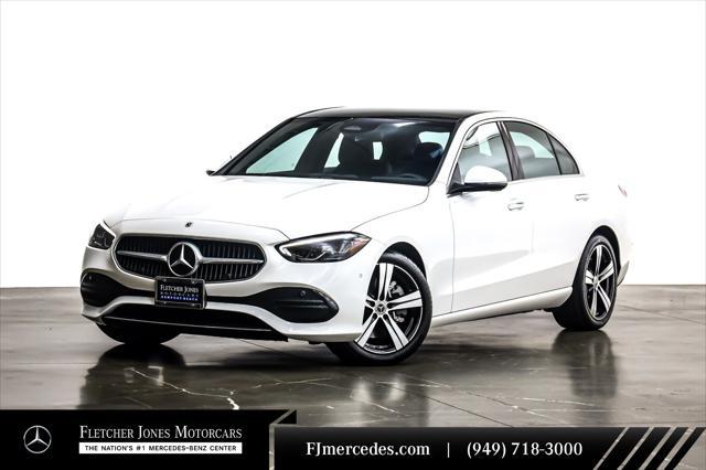 used 2024 Mercedes-Benz C-Class car