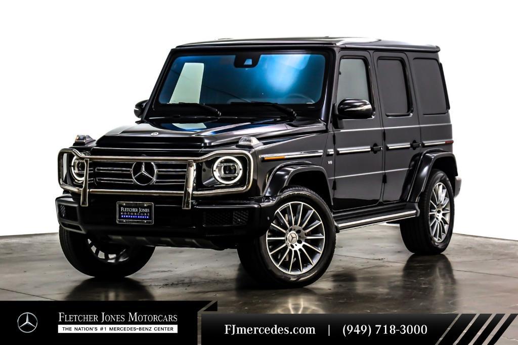 used 2022 Mercedes-Benz G-Class car, priced at $149,890