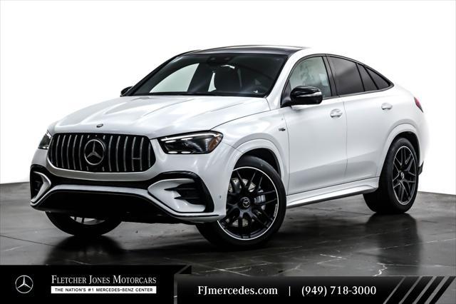 new 2025 Mercedes-Benz AMG GLE 53 car, priced at $100,695