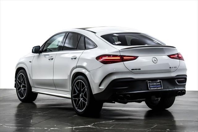 new 2025 Mercedes-Benz AMG GLE 53 car, priced at $100,695