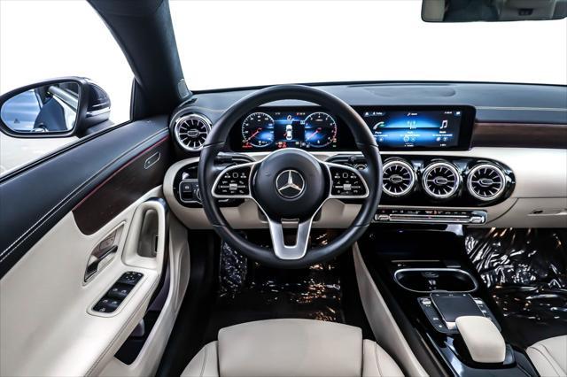 used 2022 Mercedes-Benz CLA 250 car, priced at $31,894