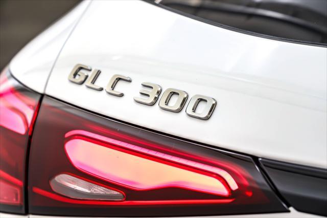 new 2025 Mercedes-Benz GLC 300 car, priced at $53,455