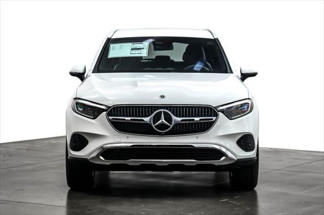 new 2025 Mercedes-Benz GLC 300 car, priced at $53,455