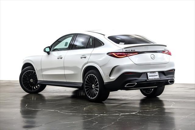 new 2025 Mercedes-Benz GLC 300 car, priced at $67,095