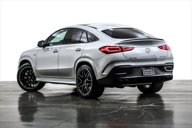 used 2021 Mercedes-Benz AMG GLE 53 car, priced at $64,894