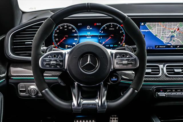 used 2021 Mercedes-Benz AMG GLE 53 car, priced at $64,894