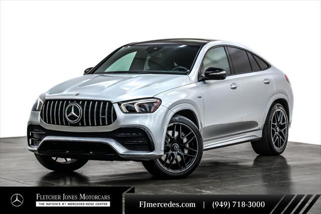 used 2021 Mercedes-Benz AMG GLE 53 car, priced at $64,894