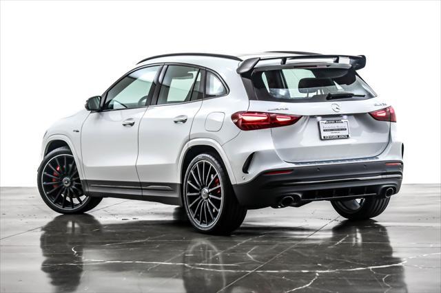 used 2024 Mercedes-Benz AMG GLA 35 car, priced at $51,893