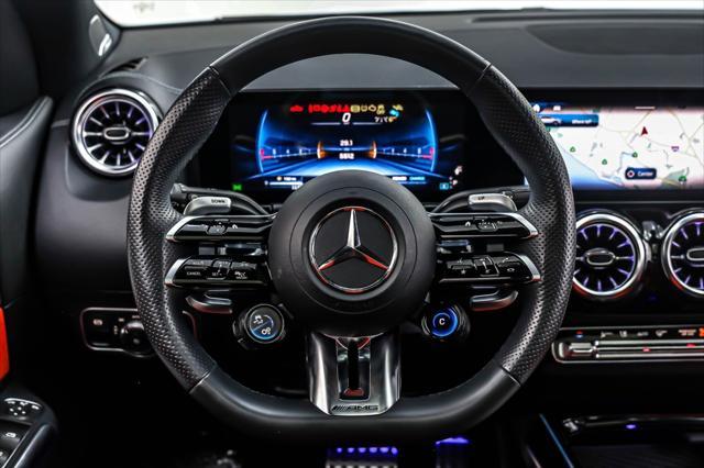 used 2024 Mercedes-Benz AMG GLA 35 car, priced at $51,893
