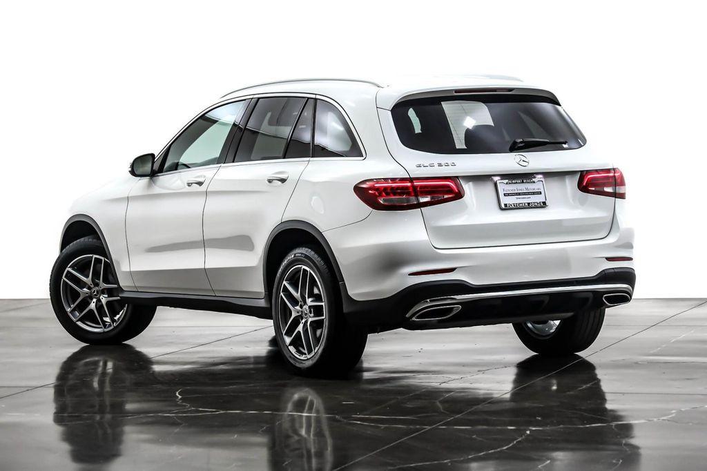 used 2019 Mercedes-Benz GLC 300 car, priced at $19,893