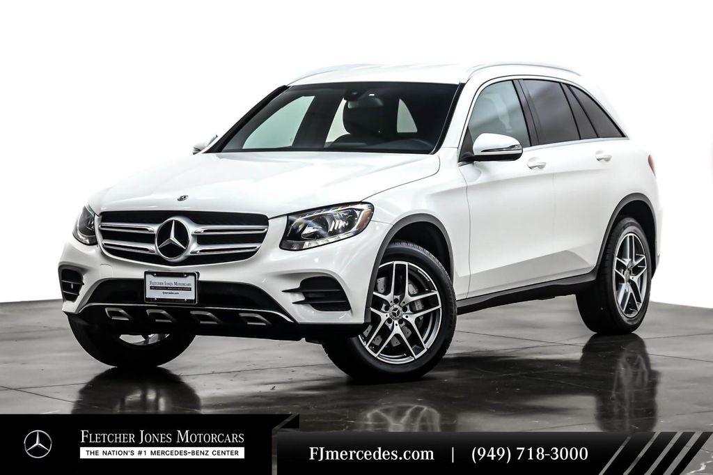 used 2019 Mercedes-Benz GLC 300 car, priced at $19,893