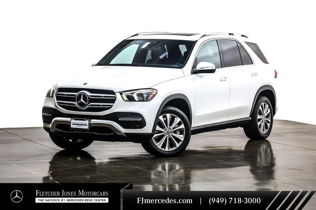 used 2020 Mercedes-Benz GLE 350 car, priced at $29,894