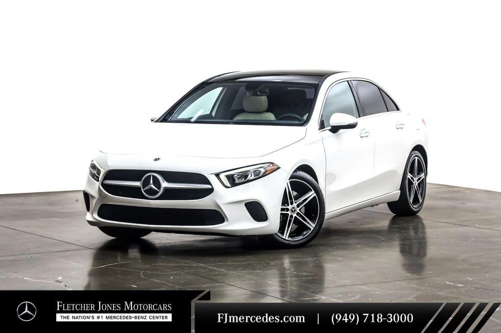 used 2022 Mercedes-Benz A-Class car, priced at $26,894