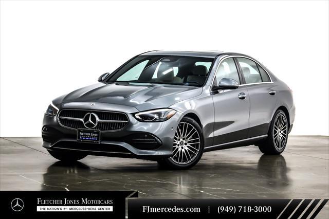 used 2024 Mercedes-Benz C-Class car