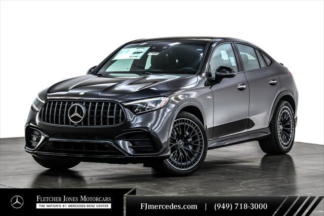 new 2025 Mercedes-Benz AMG GLC 43 car, priced at $84,415