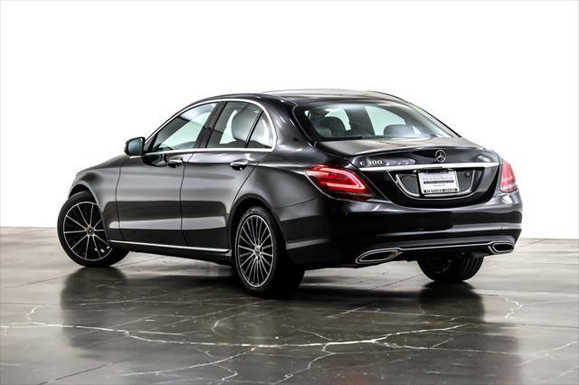 used 2021 Mercedes-Benz C-Class car, priced at $26,894