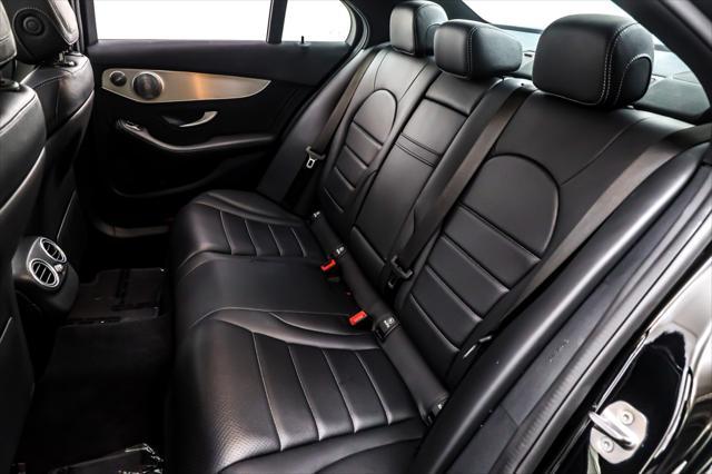 used 2021 Mercedes-Benz C-Class car, priced at $26,894