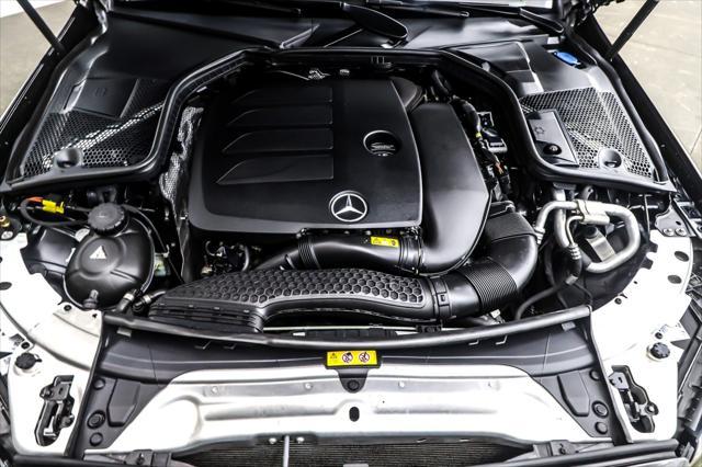 used 2021 Mercedes-Benz C-Class car, priced at $26,894