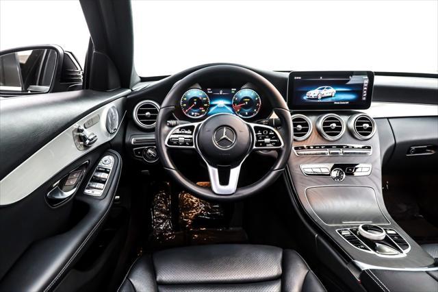 used 2021 Mercedes-Benz C-Class car, priced at $26,894