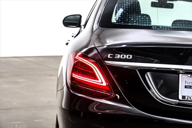 used 2021 Mercedes-Benz C-Class car, priced at $26,894