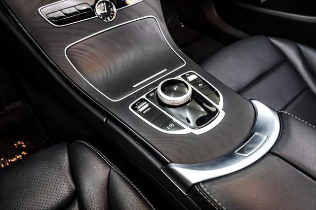 used 2021 Mercedes-Benz C-Class car, priced at $26,894