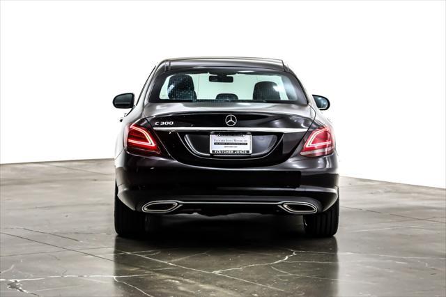 used 2021 Mercedes-Benz C-Class car, priced at $26,894