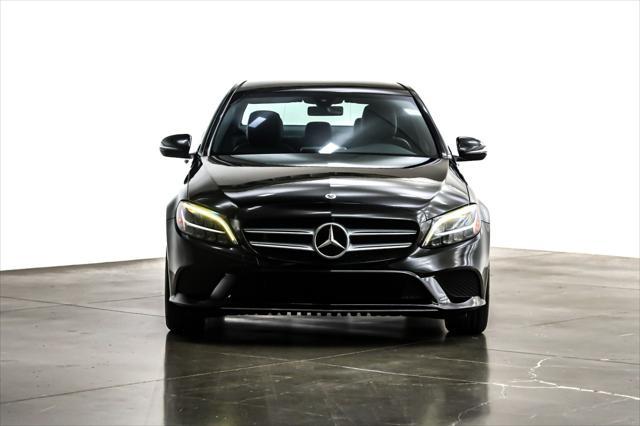 used 2021 Mercedes-Benz C-Class car, priced at $26,894