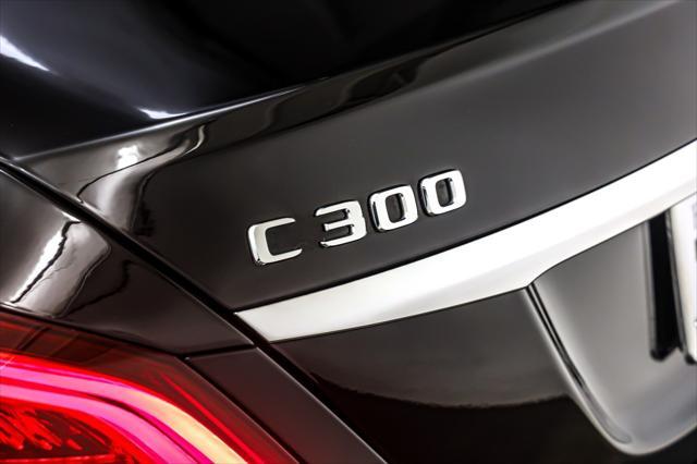 used 2021 Mercedes-Benz C-Class car, priced at $26,894