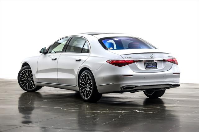 new 2025 Mercedes-Benz S-Class car, priced at $140,350