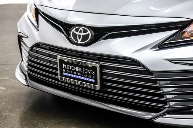 used 2021 Toyota Camry car, priced at $19,891