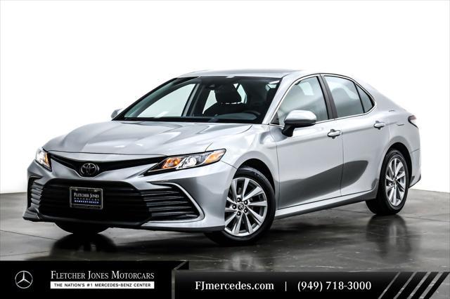 used 2021 Toyota Camry car, priced at $19,891