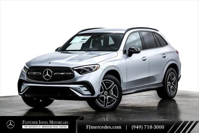 new 2025 Mercedes-Benz GLC 300 car, priced at $57,085