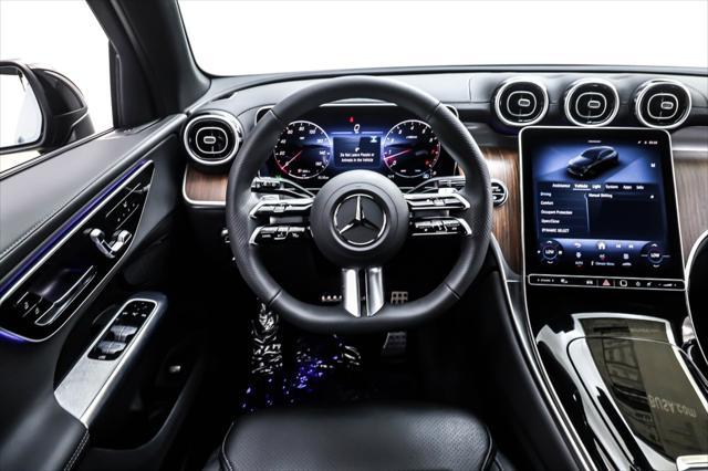 new 2025 Mercedes-Benz GLC 300 car, priced at $57,085