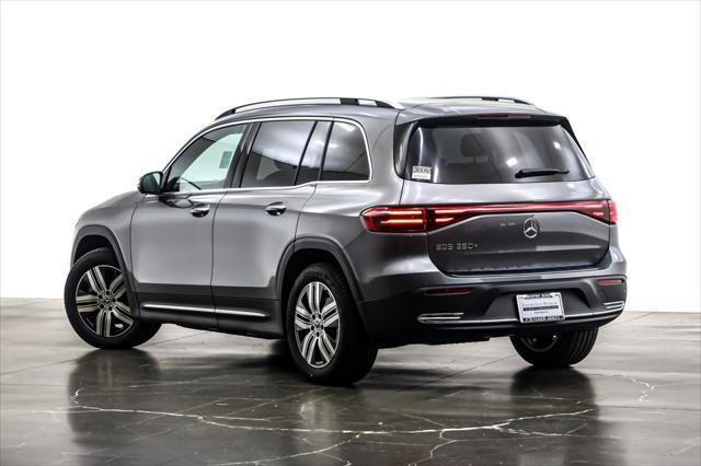 new 2025 Mercedes-Benz EQB 250 car, priced at $58,850