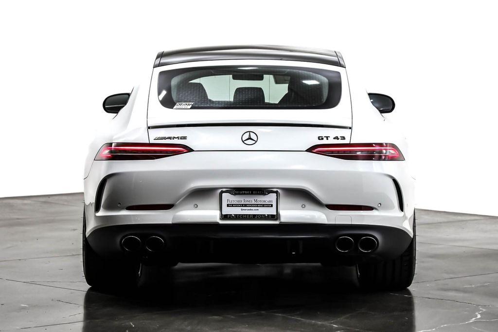 new 2026 Mercedes-Benz AMG GT 43 car, priced at $120,385