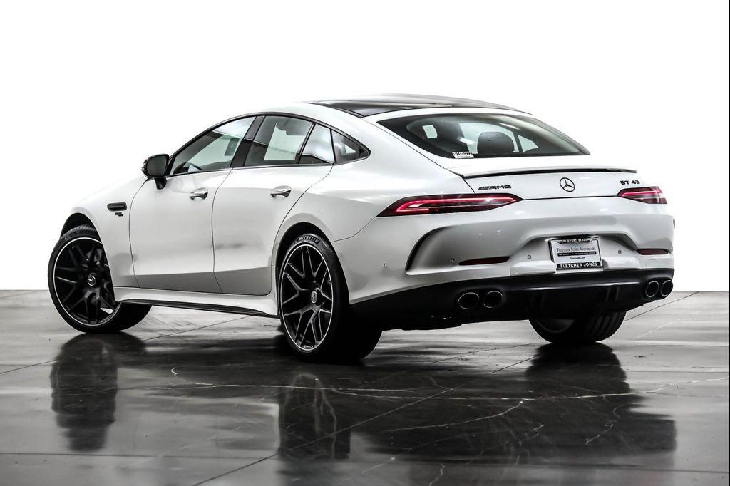 new 2026 Mercedes-Benz AMG GT 43 car, priced at $120,385